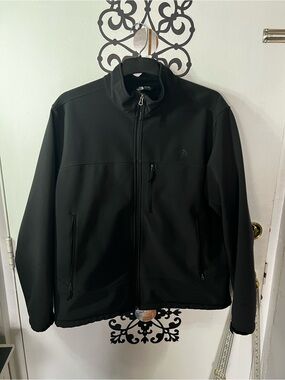 The North Face Apex Bionic Jacket Men's Black Full-Zip Jacket